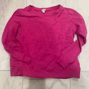 j crew sweatshirt